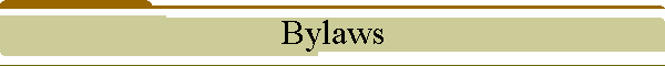 Bylaws